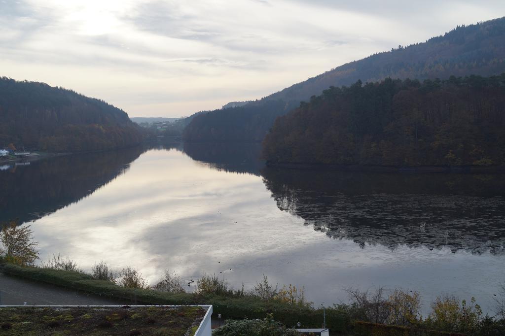 Ferienhaus Stausee Bitburg Biersdorf am See Ngoại thất bức ảnh